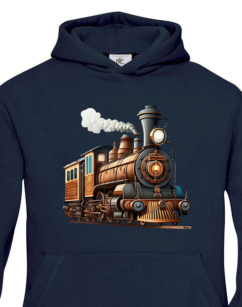 Dětská mikina Lokomotiva