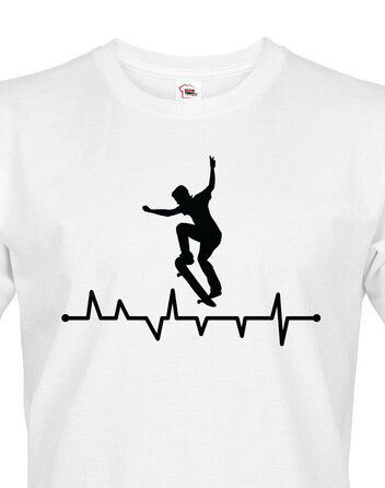 Pánské tričko Tep - skateboard