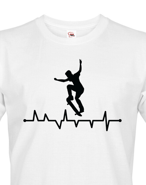 Pánské tričko Tep - skateboard