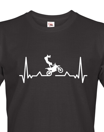 Pánské tričko Tep - motocross