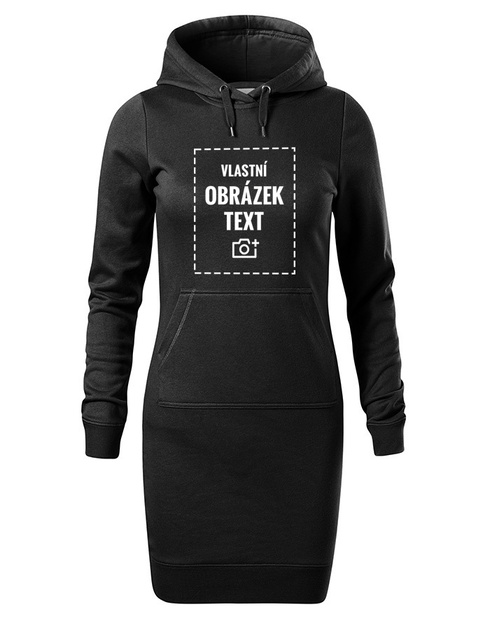 Dámské mikino šaty