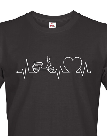 Pánské tričko Tep - skútr