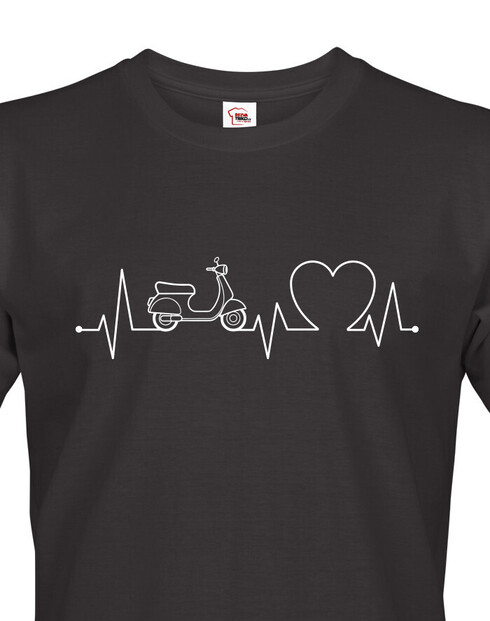 Pánské tričko Tep - skútr