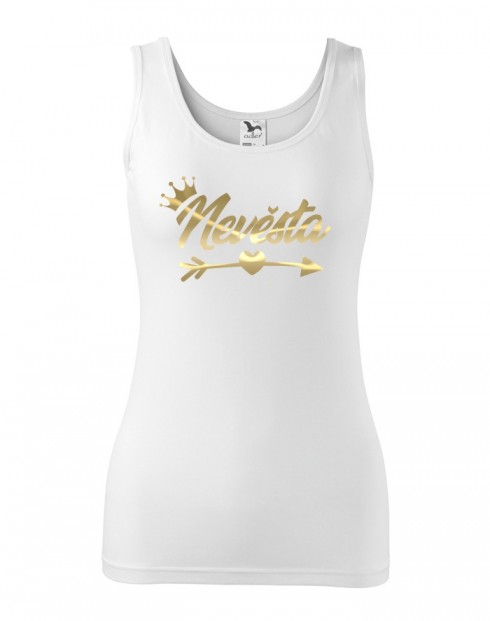 Dámské tílko na rozlučku Nevěsta 3