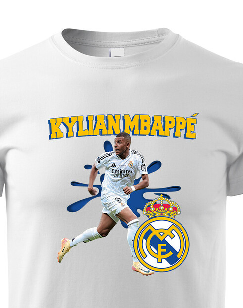 Dětské tričko Mbappé - Real Madrid