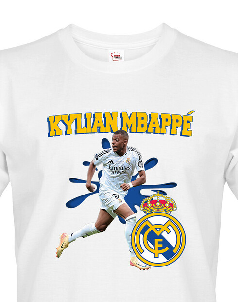 Pánské tričko Mbappé - Real Madrid