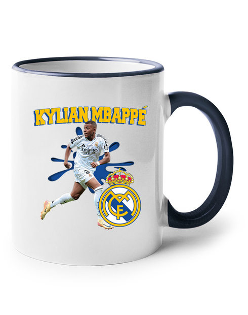 Keramický hrnek Mbappé - Real Madrid