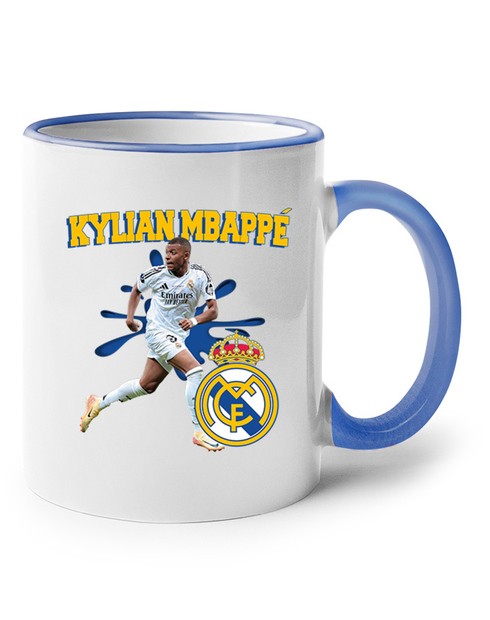 Keramický hrnek Mbappé - Real Madrid