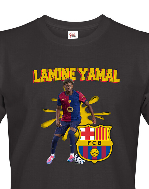 Pánské tričko Lamine Yamal