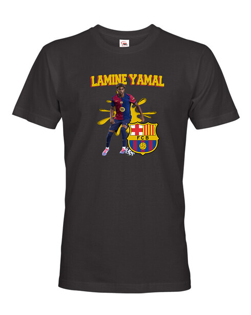 Pánské tričko Lamine Yamal