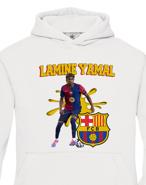 Dětská mikina Lamine Yamal