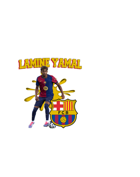 Keramický hrnek Lamine Yamal