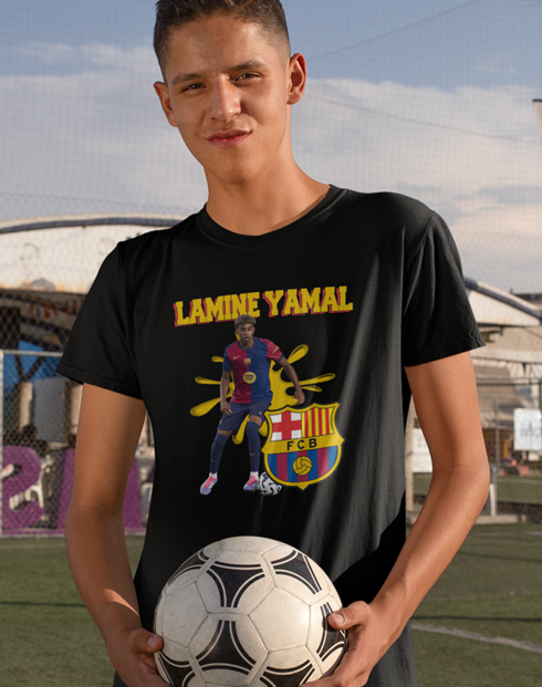 Dětské tričko Lamine Yamal