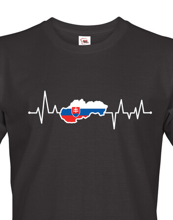 Pánské tričko Tep - Slovensko