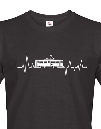 Pánské tričko Tep - Tramvaj