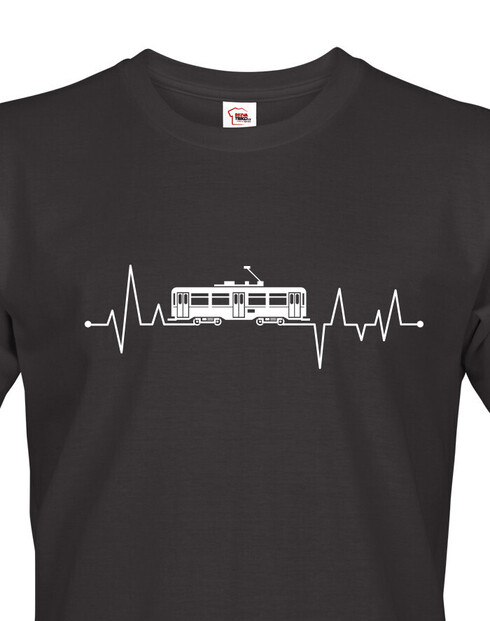 Pánské tričko Tep - Tramvaj