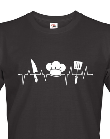 Pánské tričko Tep - Kuchař