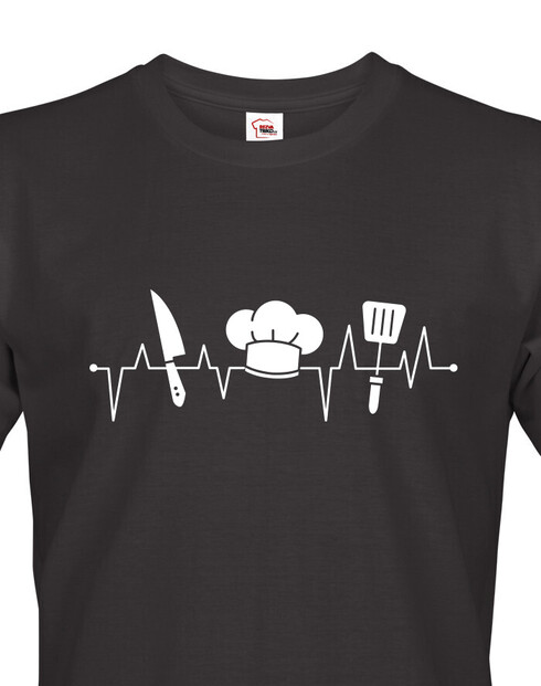 Pánské tričko Tep - Kuchař