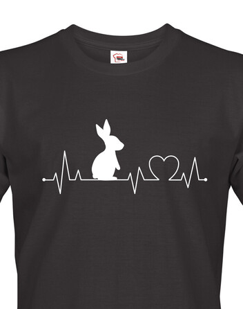Pánské tričko Tep - Králíček