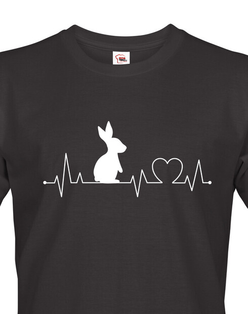 Pánské tričko Tep - Králíček
