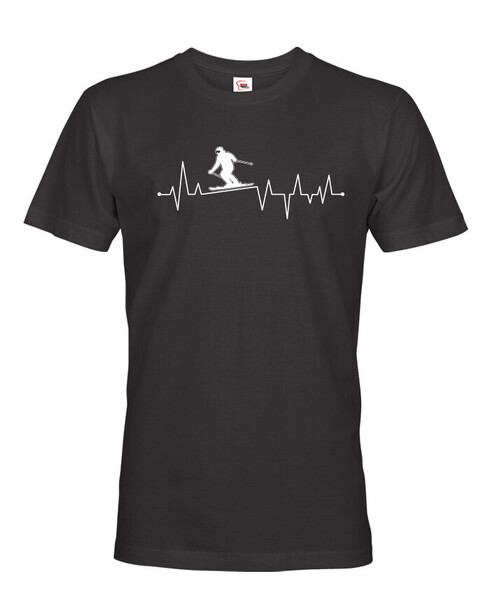 Pánské tričko Tep - Lyže