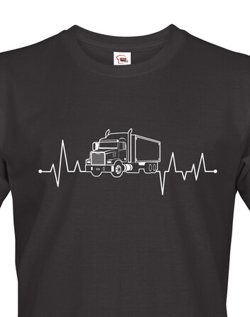 Pánské tričko Tep - Kamion