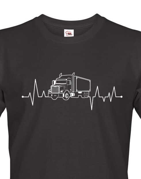 Pánské tričko Tep - Kamion