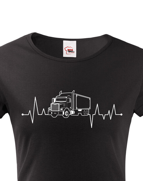 Dámské tričko Tep - Kamion