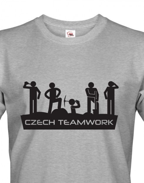 Pánské tričko Czech teamwork
