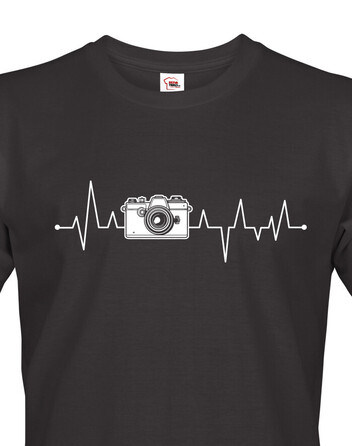 Pánské tričko Tep - Fotoaparát