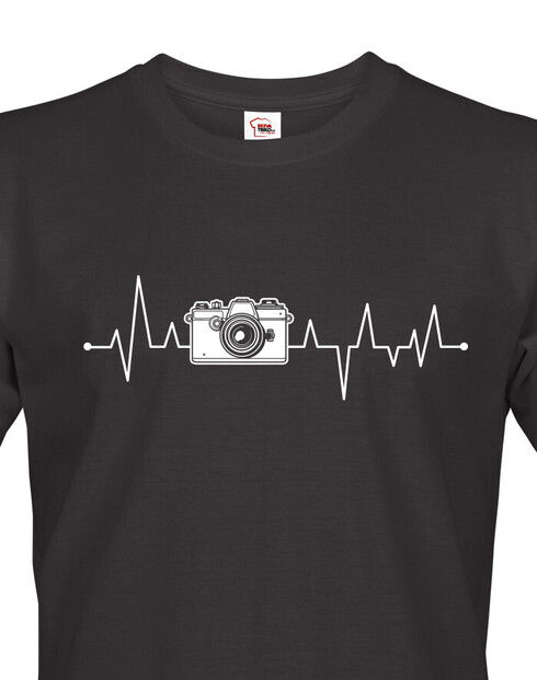 Pánské tričko Tep - Fotoaparát
