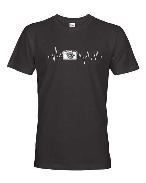 Pánské tričko Tep - Fotoaparát