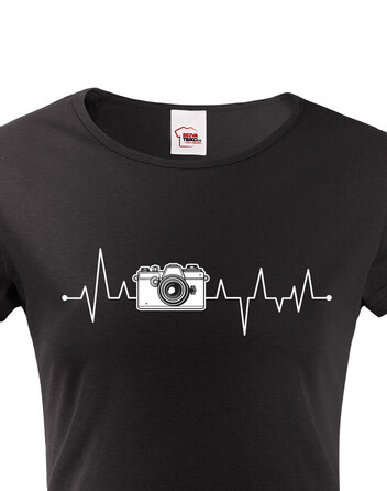 Dámské tričko Tep - Fotoaparát