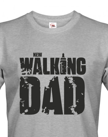 Vtipné tričko pro tatínka New Walking Dad