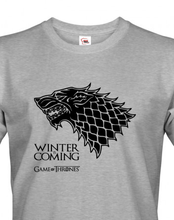 Pánské tričko Winther is Coming - Games of Thrones