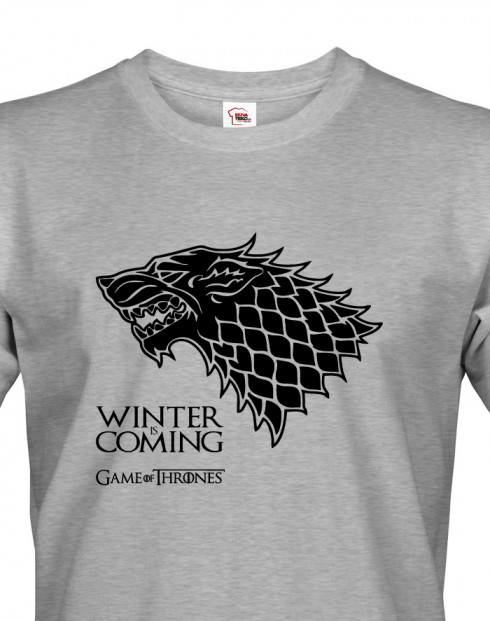 Pánské tričko Winther is Coming - Games of Thrones