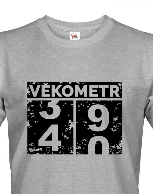 Pánské tričko k narozeninám s rokem narození