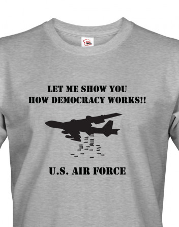 Army triko s B 52 - How Demokracy Works