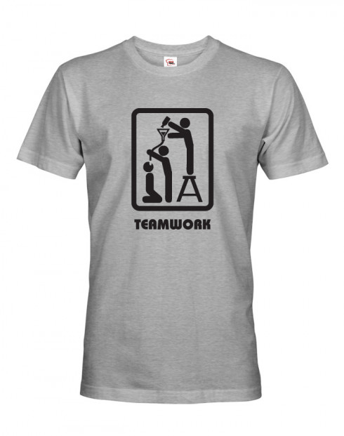 Pánské tričko pro kamarády Teamwork