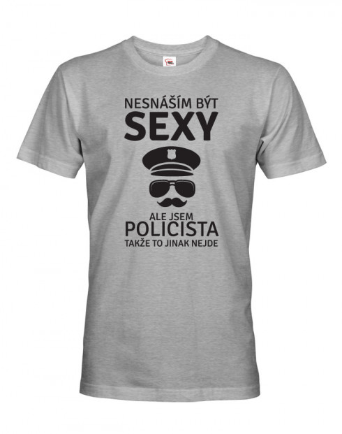 Pánské tričko Sexy policista