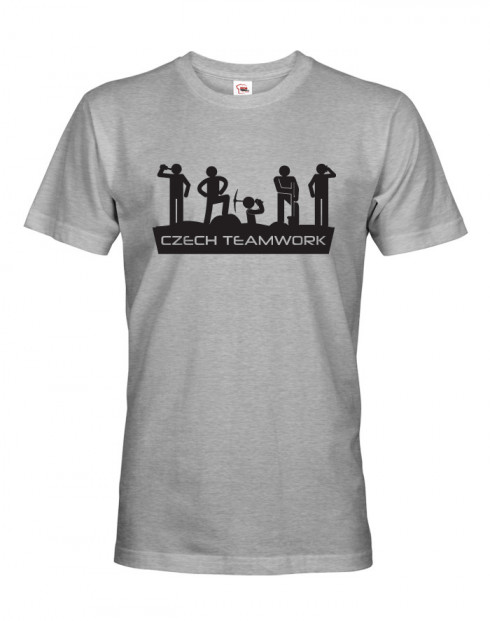 Pánské tričko Czech teamwork