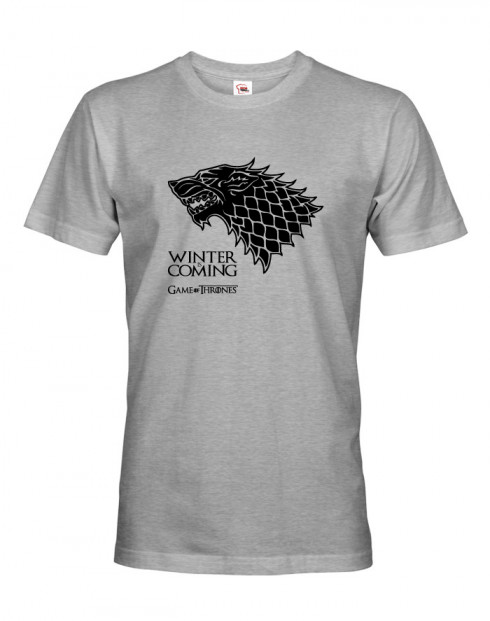 Pánské tričko Winther is Coming - Games of Thrones