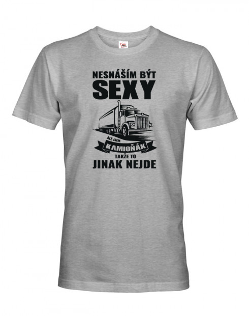 Pánské tričko Sexy kamioňák