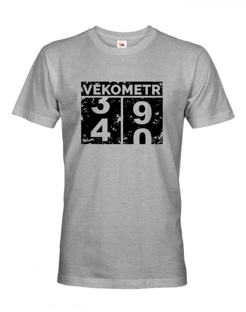 Pánské tričko k narozeninám s rokem narození