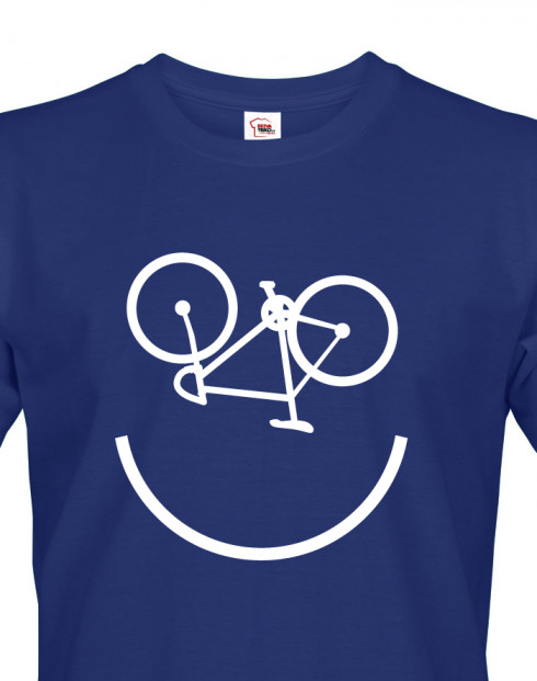 Pánské tričko cyklo úsměv