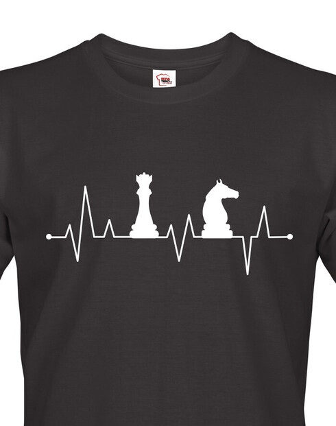 Pánské tričko Tep - Šachy