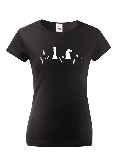 Dámské tričko Tep - Šachy