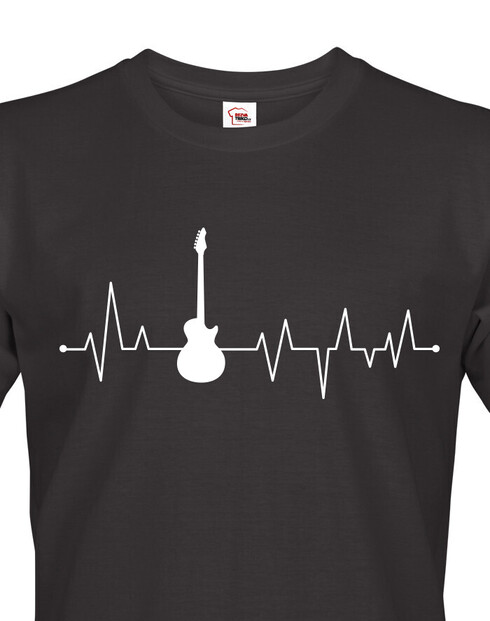 Pánské tričko Tep - Kytara