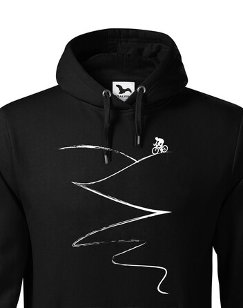 Pánská mikina pro milovníky horských kol