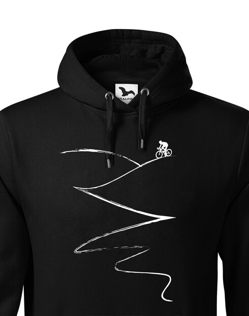 Pánská mikina pro milovníky horských kol